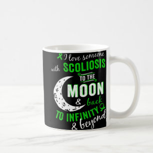 Taza De Café Concienciación sobre la escoliosis en mujeres