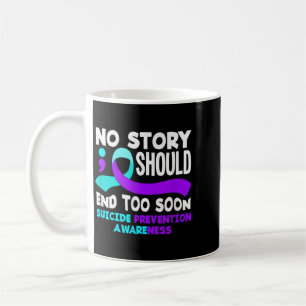 Taza De Café Concienciación sobre la prevención de que la histo
