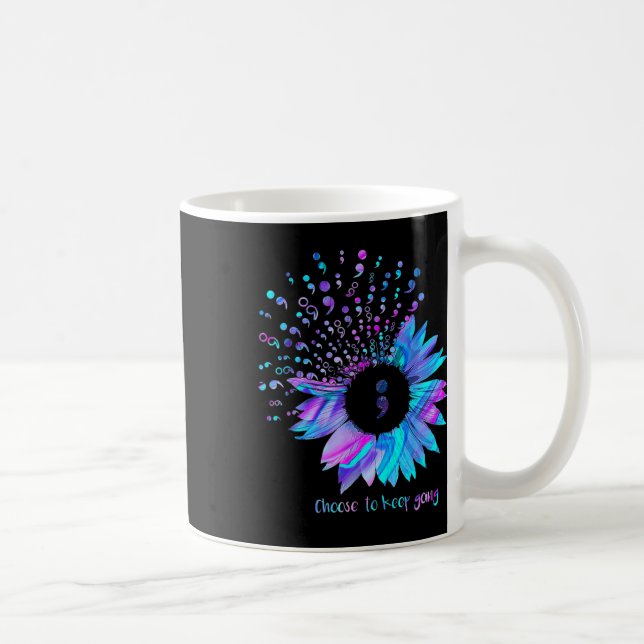 Taza De Café Concienciación sobre la prevención del suicidio (Derecha)