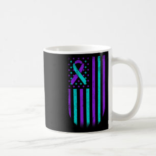 Taza De Café Concienciación sobre la prevención del suicidio Ap