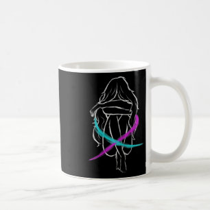 Taza De Café Concienciación sobre la prevención del suicidio me
