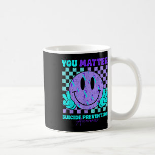 Taza De Café Concienciación sobre la prevención del suicidio: V