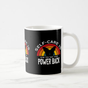Taza De Café Concienciación sobre la salud La autoatención se e