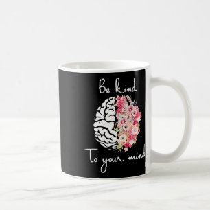 Taza De Café Concienciación sobre la salud mental