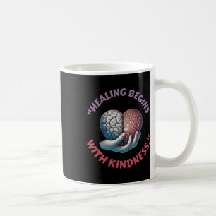 Taza De Café Concienciación sobre la salud mental4