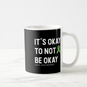 Taza De Café Concienciación sobre la salud mental 1