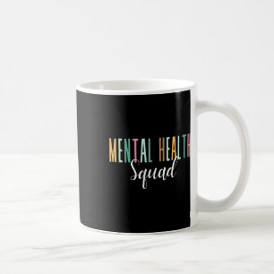 Taza De Café Concienciación sobre la salud mental de la brigada
