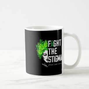 Taza De Café Concienciación sobre la salud mental Lucha contra