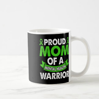 Taza De Café Concienciación Sobre La Salud Mental Mamá De Un Me