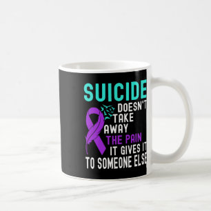 Taza De Café Concienciación sobre la salud mental Prevención de