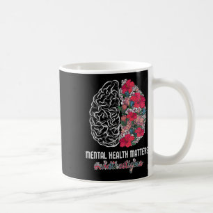 Taza De Café Concienciación sobre la salud pone fin al estigma 