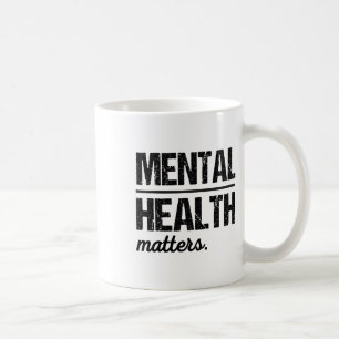 Taza De Café Concienciación sobre la salud: usar cinta verde
