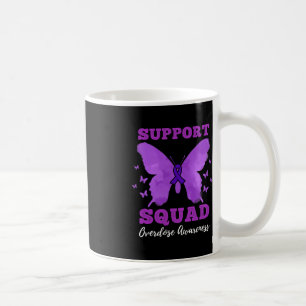 Taza De Café Concienciación sobre la sobredosis de la brida de 