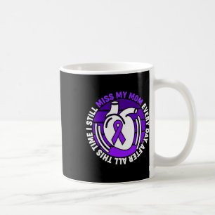 Taza De Café Concienciación sobre la sobredosis de la cinta de