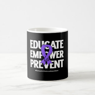 Taza De Café Concienciación sobre la violencia en el hogar 2024