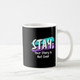Taza De Café Concienciación sobre prevención del suicidio Tu hi