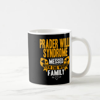 Taza De Café Concienciación sobre Pws - Síndrome de Prader Will