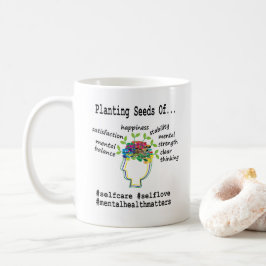 Taza De Café Concienciación sobre salud mental