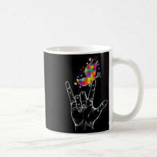 Taza De Café Concienciación Te Amo Mantén La Mantequilla Del Le