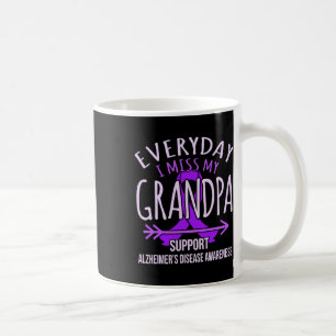 Taza De Café Concienciar sobre la enfermedad de mi abuelo Heime