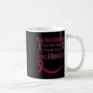 Taza De Café Concientización sobre aneurisma cerebral 7