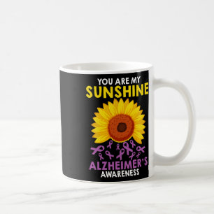 Taza De Café Concientización sobre el Alzheimer de mi sol