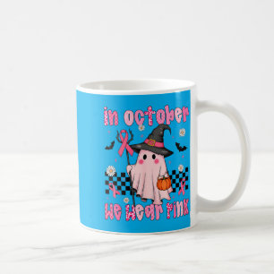 Taza De Café Concientización sobre el cáncer de mama en octubre