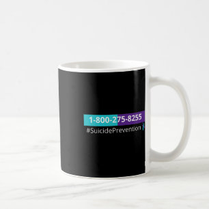 Taza De Café Concientización sobre la Prevención del Suicidio 1