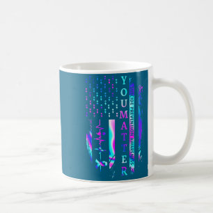 Taza De Café Concientización sobre la Prevención del Suicidio B