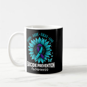 Taza De Café Concientización sobre la Prevención del Suicidio c