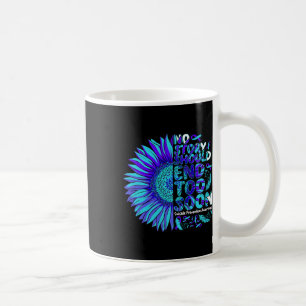 Taza De Café Concientización sobre la Prevención del Suicidio N
