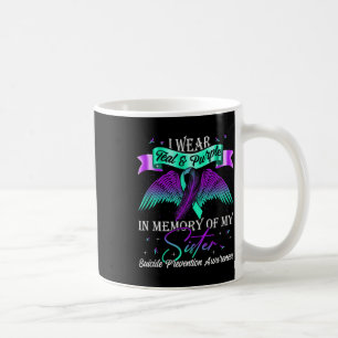 Taza De Café Concientización sobre la Prevención del Suicidio U
