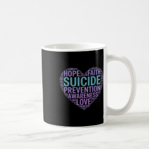 Taza De Café Concientización sobre Prevención del Suicidio Luch
