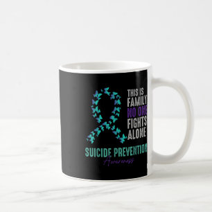 Taza De Café Concientización sobre Prevención del Suicidio Mari