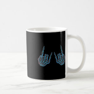 Taza De Café Concierto de Buddy, Estrella de Rock - Esqueleto d