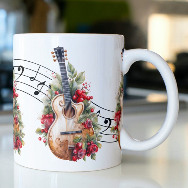 Taza De Café Concierto de guitarra (Subido por el creador)