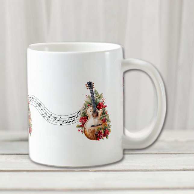 Taza De Café Concierto de guitarra para café Mug (Subido por el creador)