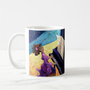 Taza De Café Concierto de piano