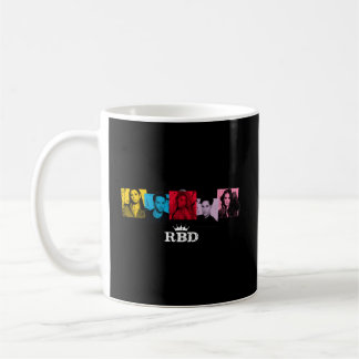 Taza De Café Concierto De Rebelde Tour Rbd 2023