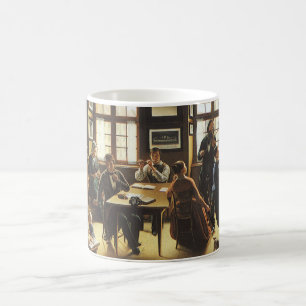 Taza De Café Concierto familiar de Basilea de Sebastian Gutzwil