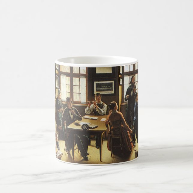 Taza De Café Concierto familiar de Basilea de Sebastian Gutzwil (Centro)
