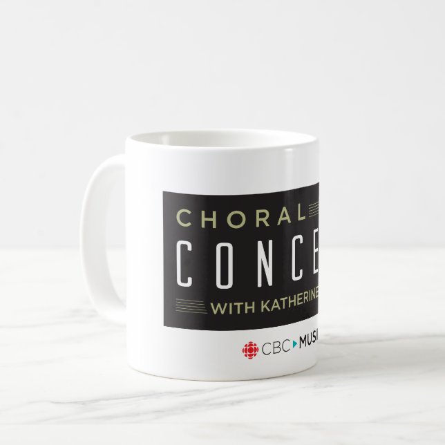 Taza De Café Concierto oral (Anverso izquierdo)