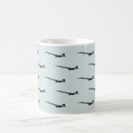 Taza De Café Concorde G-BOAG (2)