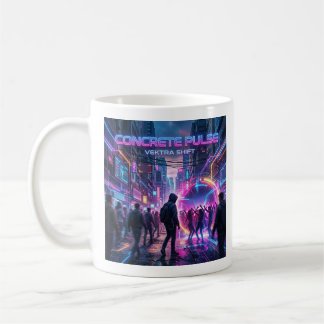 Taza De Café Concrete Edge Neon EDM