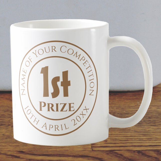 Taza De Café Concurso 1.ᵉʳ Premio Trofeo (Subido por el creador)