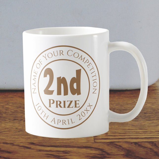 Taza De Café Concurso 2.º Premio Trofeo (Subido por el creador)