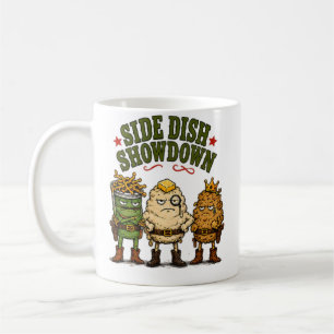 Taza De Café Concurso de Acompañamientos de Acción de Gracias 