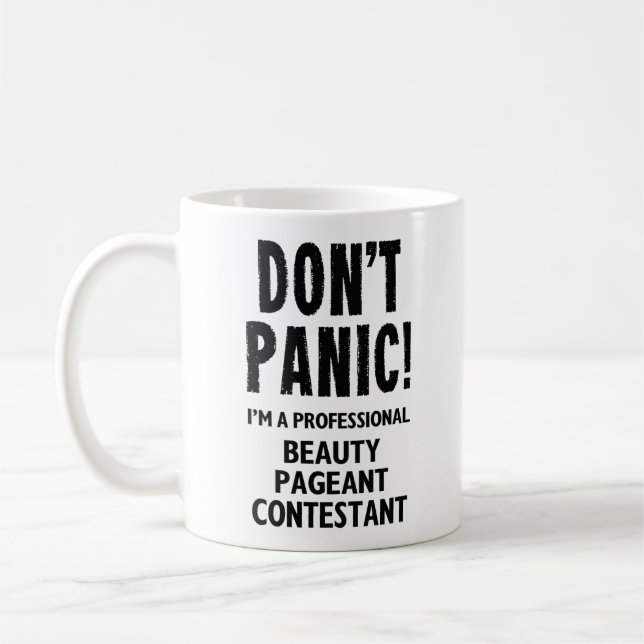 Taza De Café Concurso de belleza (Izquierda)