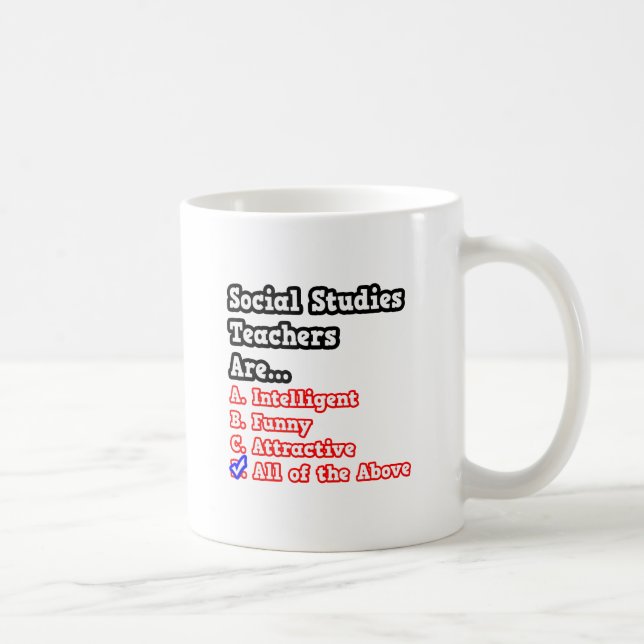 Taza De Café Concurso de profesores de Estudios Sociales...Chis (Derecha)