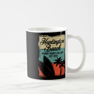 Taza De Café Concursos de surf de Guay Huntington Beach